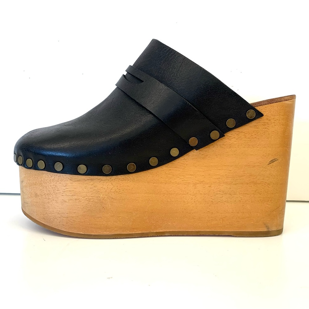 Celine Platform Clog by Phoebe Philo